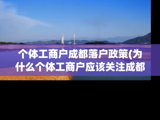 个体工商户成都落户政策(为什么个体工商户应该关注成都落户政策？)