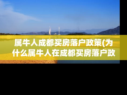 属牛人成都买房落户政策(为什么属牛人在成都买房落户政策下更加有优势？)
