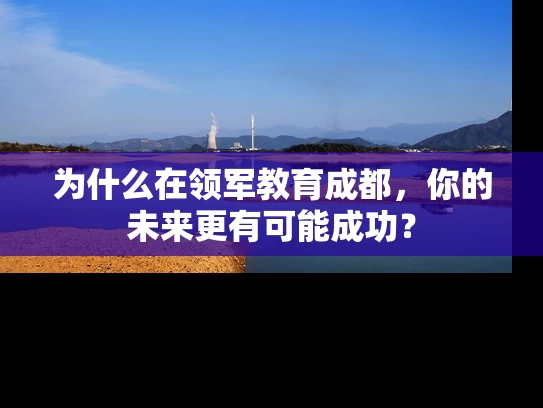 为什么在领军教育成都，你的未来更有可能成功？