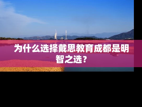 为什么选择戴思教育成都是明智之选? 为什么选择戴思教育成都是明智之选?