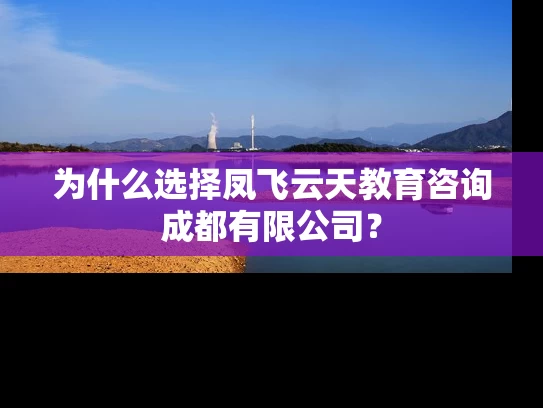 为什么选择凤飞云天教育咨询成都有限公司？