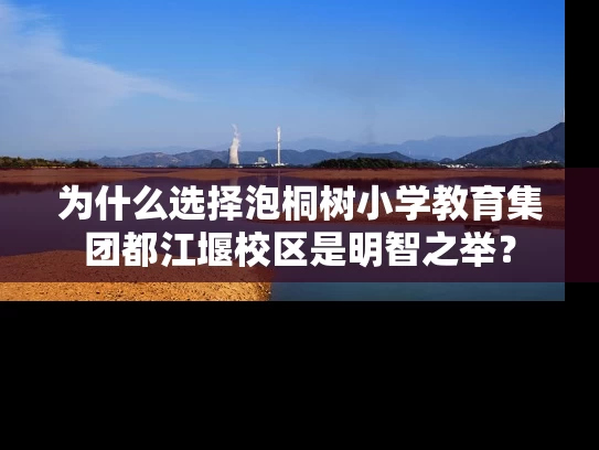 为什么选择泡桐树小学教育集团都江堰校区是明智之举? 为什么选择泡桐树小学教育集团都江堰校区是明智之举?