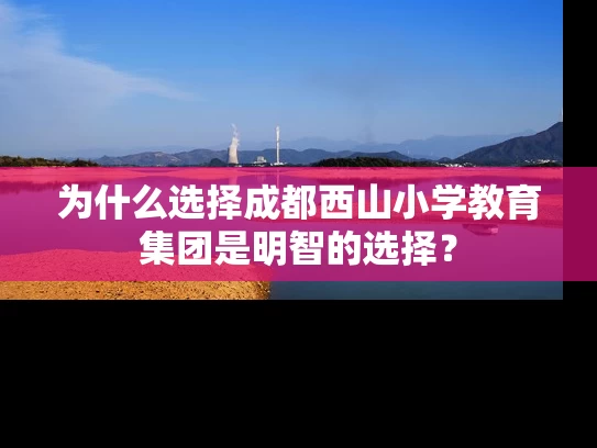 为什么选择成都西山小学教育集团是明智的选择？