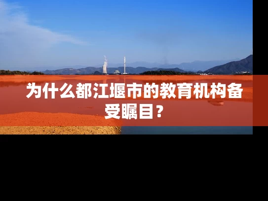 为什么都江堰市的教育机构备受瞩目？