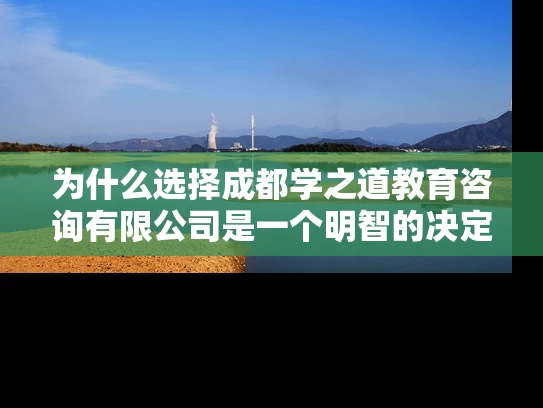 为什么选择成都学之道教育咨询有限公司是一个明智的决定？