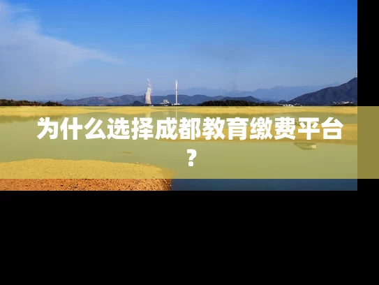 为什么选择成都教育缴费平台？