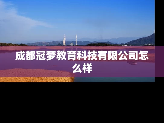 成都冠梦教育科技有限公司怎么样
