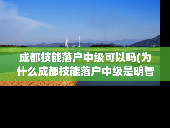 成都技能落户中级可以吗(为什么成都技能落户中级是明智的选择？)