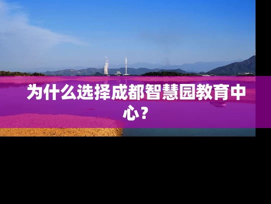 为什么选择成都智慧园教育中心？