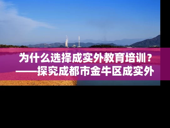 为什么选择成实外教育培训？——探究成都市金牛区成实外教育培训的优势