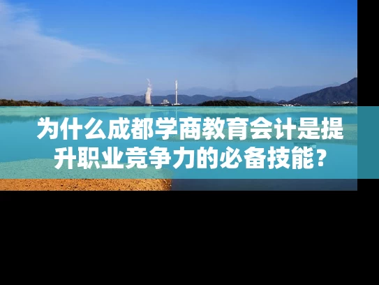 为什么成都学商教育会计是提升职业竞争力的必备技能? 为什么成都学商教育会计是提升职业竞争力的必备技能?