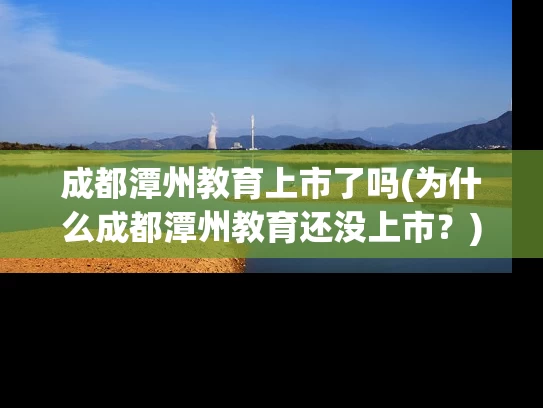 成都潭州教育上市了吗(为什么成都潭州教育还没上市？)
