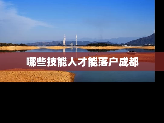 哪些技能人才能落户成都