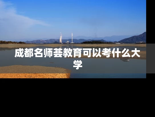 成都名师荟教育可以考什么大学