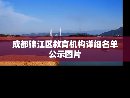 成都锦江区教育机构详细名单公示图片
