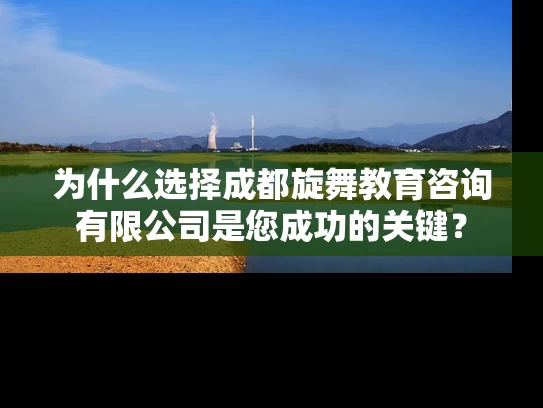 为什么选择成都旋舞教育咨询有限公司是您成功的关键？