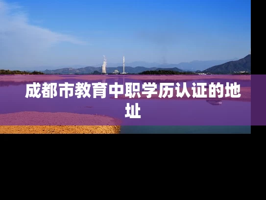 成都市教育中职学历认证的地址