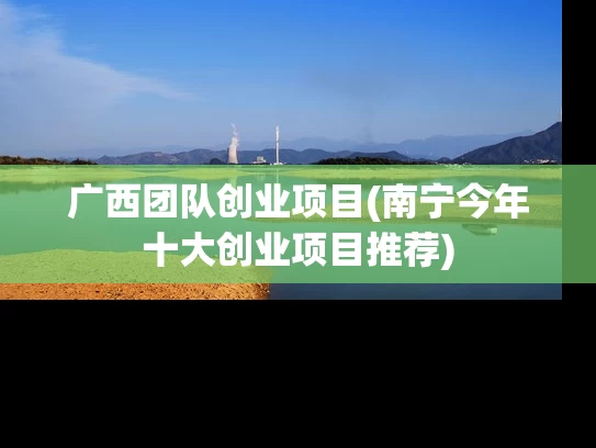 广西团队创业项目(南宁今年十大创业项目推荐)