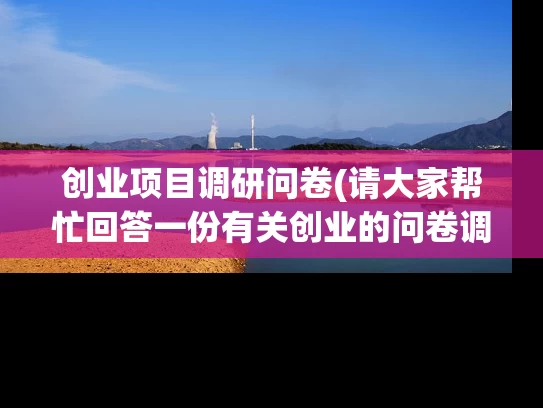 创业项目调研问卷(请大家帮忙回答一份有关创业的问卷调查)