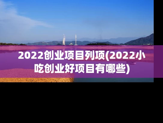 2022创业项目列项(2022小吃创业好项目有哪些)
