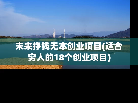 未来挣钱无本创业项目(适合穷人的18个创业项目)