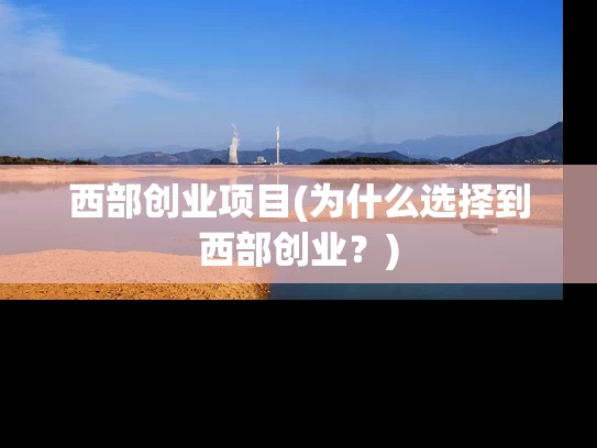 西部创业项目(为什么选择到西部创业？)