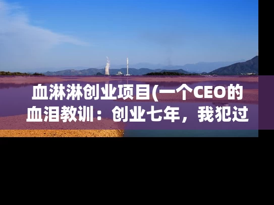 血淋淋创业项目(一个CEO的血泪教训：创业七年，我犯过的那些错误……)
