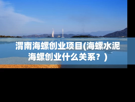 渭南海螺创业项目(海螺水泥海螺创业什么关系？)