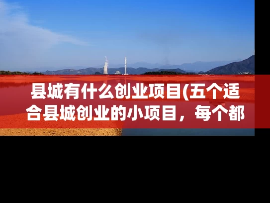 县城有什么创业项目(五个适合县城创业的小项目，每个都很真实，建议收藏)