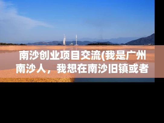 南沙创业项目交流(我是广州南沙人，我想在南沙旧镇或者金州做一些生意，不知道做什么生意好。请大家给点意见~~谢谢~~！！！)