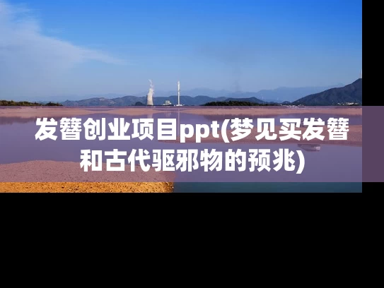 发簪创业项目ppt(梦见买发簪和古代驱邪物的预兆)