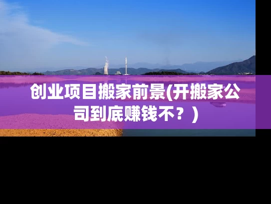 创业项目搬家前景(开搬家公司到底赚钱不？)