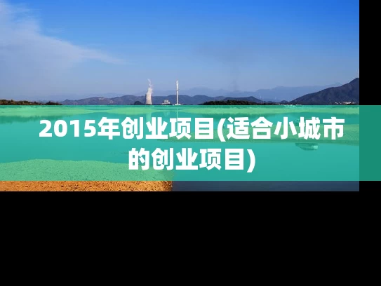 2015年创业项目(适合小城市的创业项目)