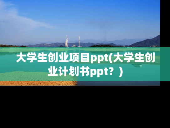 大学生创业项目ppt(大学生创业计划书ppt？)