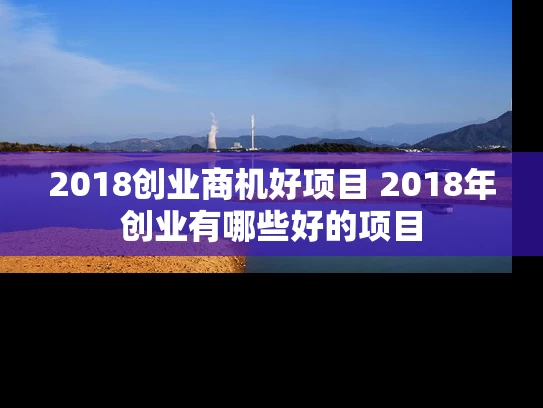2018创业商机好项目 2018年创业有哪些好的项目 2018创业商机好项目 2018年创业有哪些好的项目