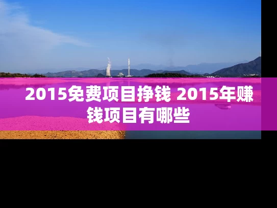 2015免费项目挣钱 2015年赚钱项目有哪些