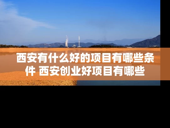 西安有什么好的项目有哪些条件 西安创业好项目有哪些