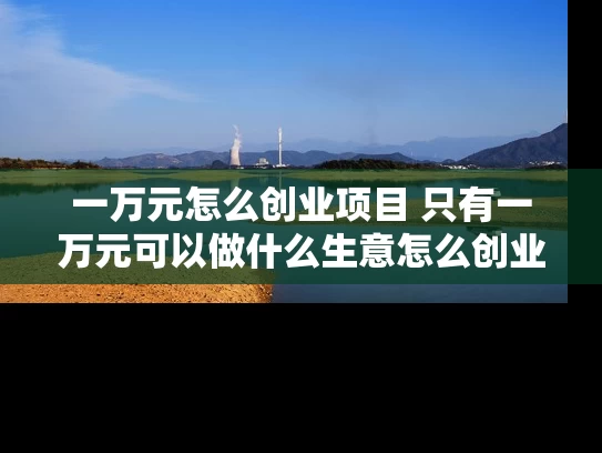 一万元怎么创业项目 只有一万元可以做什么生意怎么创业