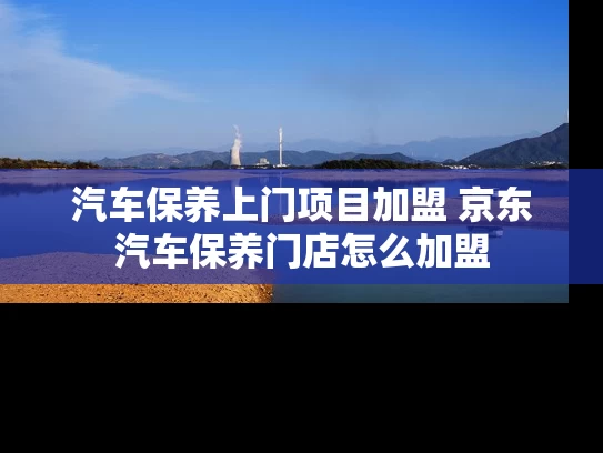 汽车保养上门项目加盟 京东汽车保养门店怎么加盟