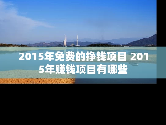 2015年免费的挣钱项目 2015年赚钱项目有哪些