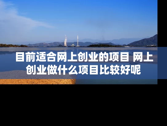 目前适合网上创业的项目 网上创业做什么项目比较好呢 目前适合网上创业的项目 网上创业做什么项目比较好呢