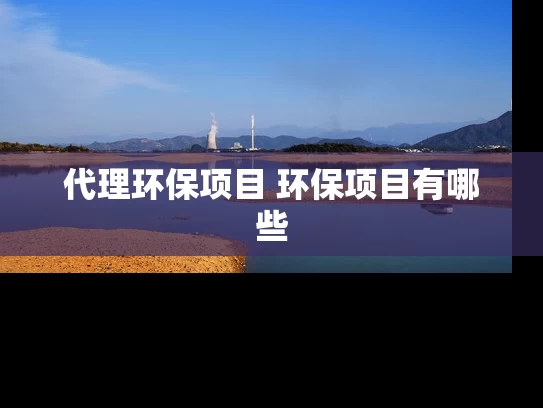 代理环保项目 环保项目有哪些 代理环保项目 环保项目有哪些