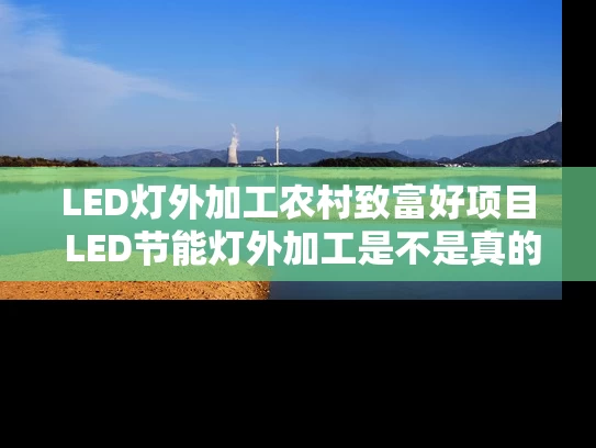 LED灯外加工农村致富好项目 LED节能灯外加工是不是真的