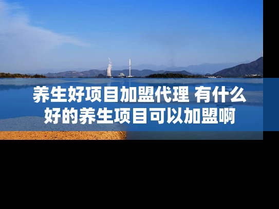养生好项目加盟代理 有什么好的养生项目可以加盟啊