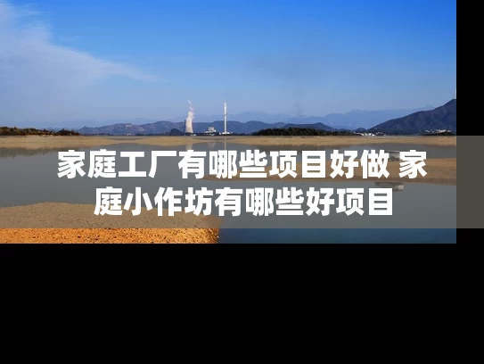 家庭工厂有哪些项目好做 家庭小作坊有哪些好项目