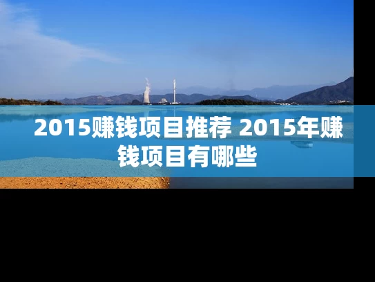 2015赚钱项目推荐 2015年赚钱项目有哪些