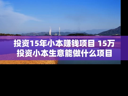 投资15年小本赚钱项目 15万投资小本生意能做什么项目