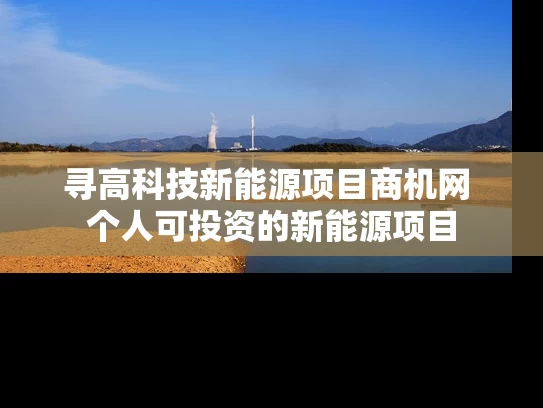 寻高科技新能源项目商机网 个人可投资的新能源项目