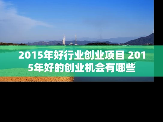 2015年好行业创业项目 2015年好的创业机会有哪些 2015年好行业创业项目 2015年好的创业机会有哪些