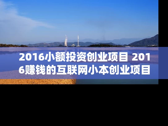 2016小额投资创业项目 2016赚钱的互联网小本创业项目有哪些
